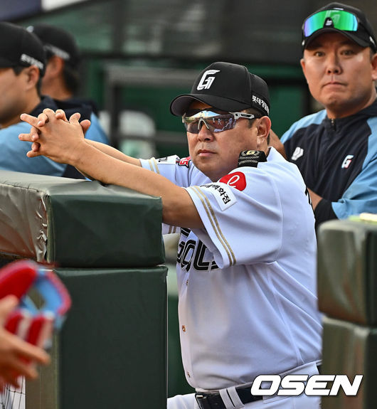 [OSEN=부산, 이석우 기자] 롯데 자이언츠 김태형 감독 113 2024.06.28 / foto0307@osen.co.kr