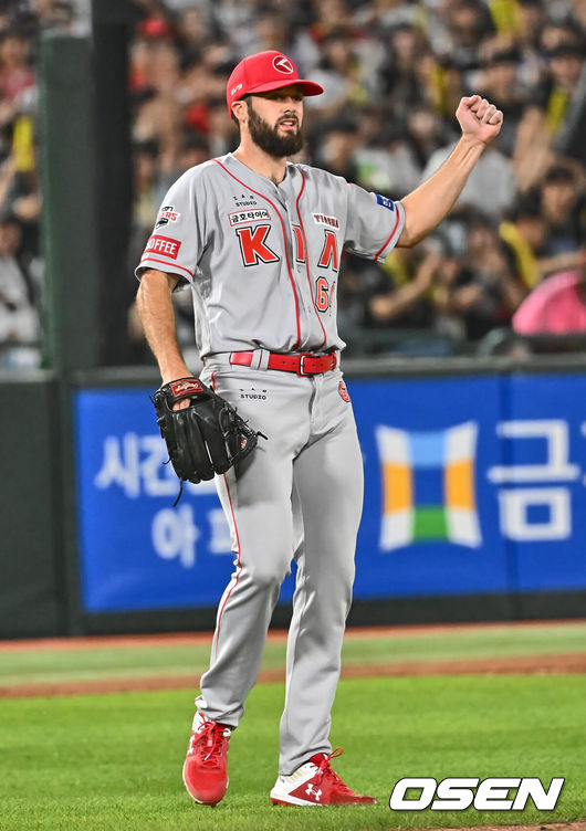 [OSEN=부산, 이석우 기자] KIA 타이거즈 알드레드 076 2024.06.26 / foto0307@osen.co.kr