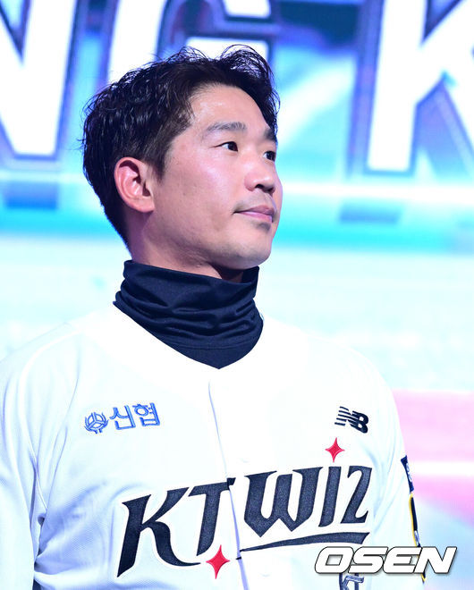 [OSEN=지형준 기자] KT 박경수. 2024.03.22 /jpnews@osen.co.kr