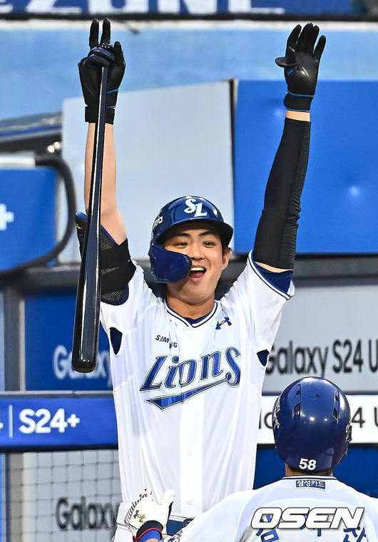 [OSEN=대구, 이석우 기자] 삼성 라이온즈 구자욱 028 2024.06.21 / foto0307@osen.co.kr