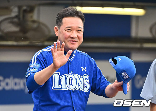 [OSEN=대구, 이석우 기자] 삼성 라이온즈 박진만 감독 086 2024.07.19 / foto0307@osen.co.kr