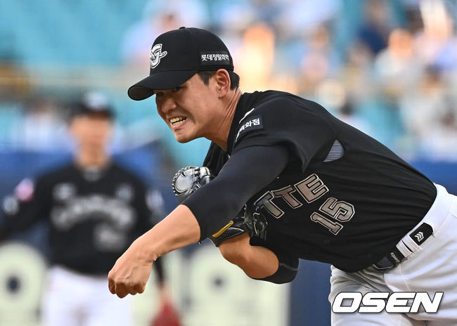 [OSEN=대구, 이석우 기자] 롯데 자이언츠 김진욱 039 2024.07.19 / foto0307@osen.co.kr