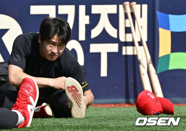 [OSEN=조은정 기자] KIA 박찬호. 2024.07.10 /cej@osen.co.kr