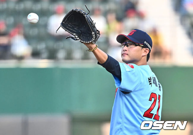 [OSEN=부산, 이석우 기자] 롯데 자이언츠 박세웅 / foto0307@osen.co.kr