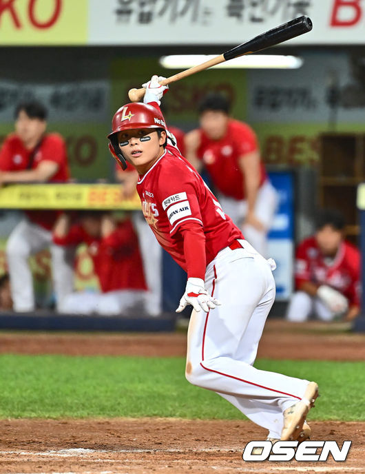 [OSEN=대구, 이석우 기자] SSG 랜더스 정준재 054 2024.06.20 / foto0307@osen.co.kr