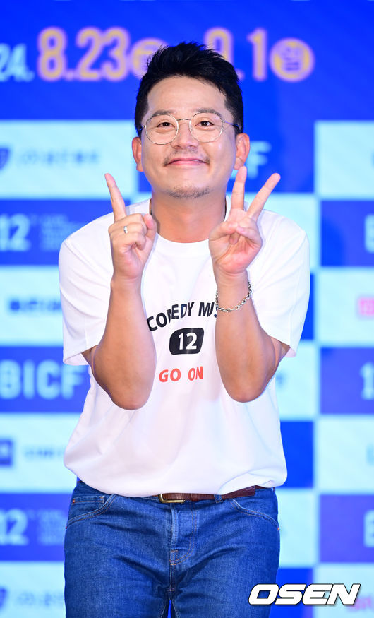 [사진]김준호,부산국제코미디페스티벌 12회::스포탈코리아 [사진]김준호,부산국제코미디페스티벌 12회