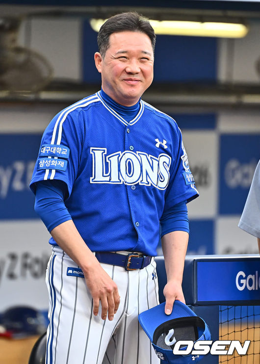 [OSEN=대구, 이석우 기자] 삼성 라이온즈 박진만 감독 087 2024.07.19 / foto0307@osen.co.kr