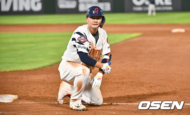 [OSEN=부산, 이석우 기자] 롯데 자이언츠 손호영  / foto0307@osen.co.kr