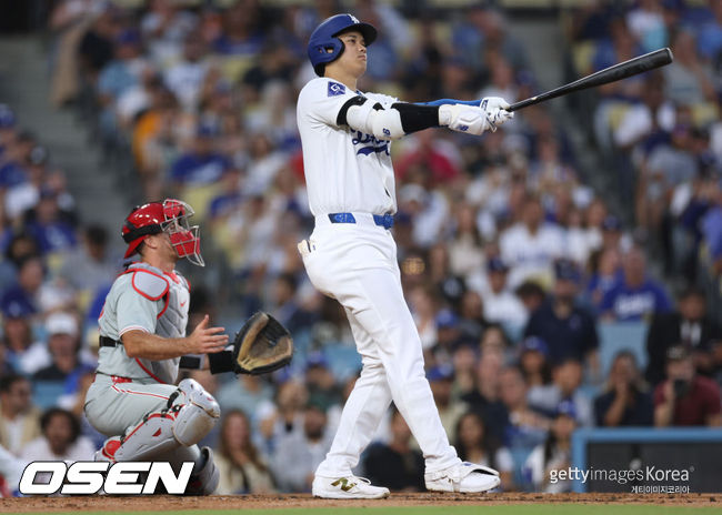 [사진] 다저스 오타니. ⓒGettyimages(무단전재 및 재배포 금지)