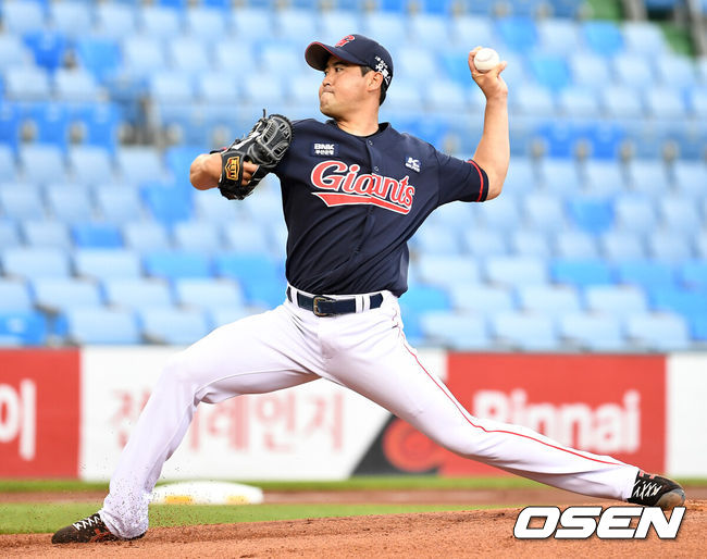 [OSEN=최규한 기자] 롯데 시절 장원삼. 2020.07.07 / dreamer@osen.co.kr