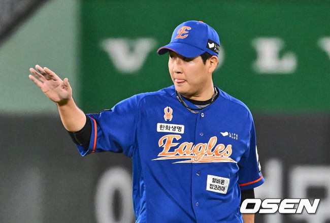 한화 박상원 / OSEN DB