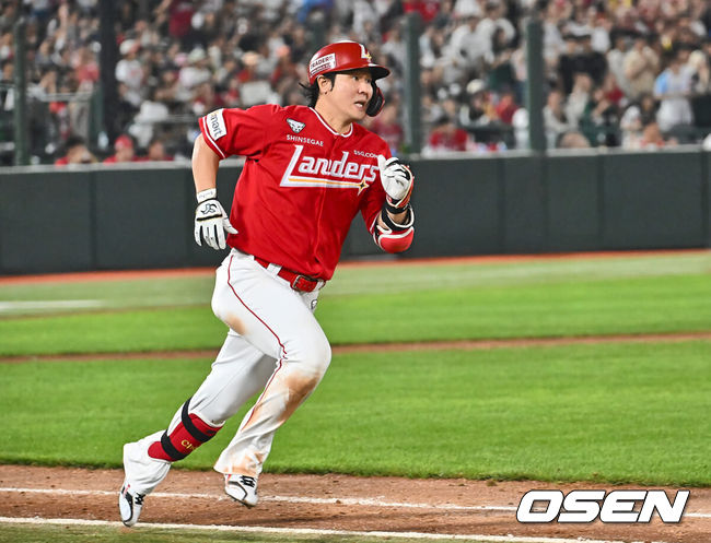 [OSEN=이석우 기자] SSG 최정. 2024.09.07 / foto0307@osen.co.kr