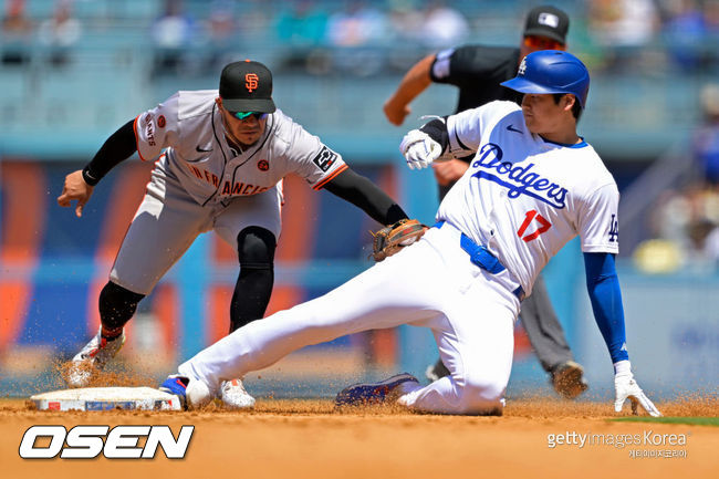 [사진] LA 다저스 오타니 쇼헤이. ⓒGettyimages(무단전재 및 재배포 금지)
