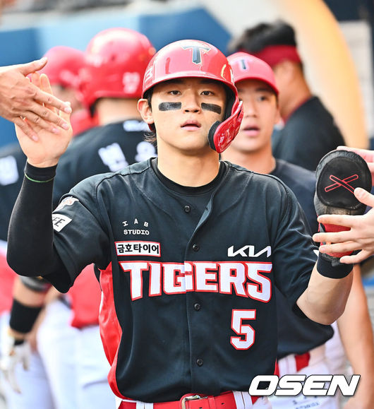 [OSEN=이석우 기자] KIA 김도영. 2024.08.25 / foto0307@osen.co.kr