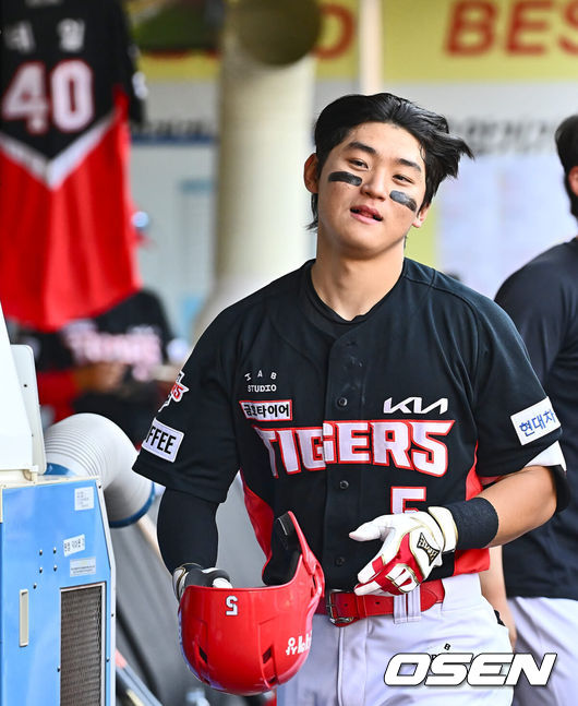 [OSEN=이석우 기자] KIA 김도영. 2024.09.01 / foto0307@osen.co.kr