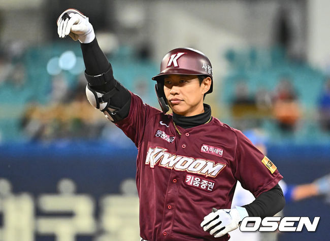 [OSEN=대구, 이석우 기자] 키움 히어로즈 송성문 005 2024.04.04 / foto0307@osen.co.kr