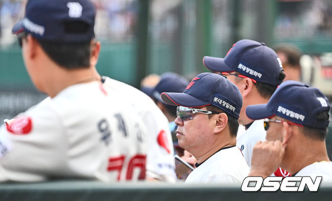 [OSEN=부산, 이석우 기자] 롯데 자이언츠 김태형 감독 069 2024.09.07 / foto0307@osen.co.kr