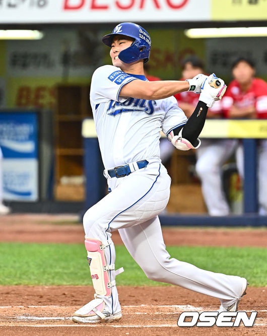 [OSEN=대구, 이석우 기자] 삼성 라이온즈 이창용 045 2024.06.20 / foto0307@osen.co.kr