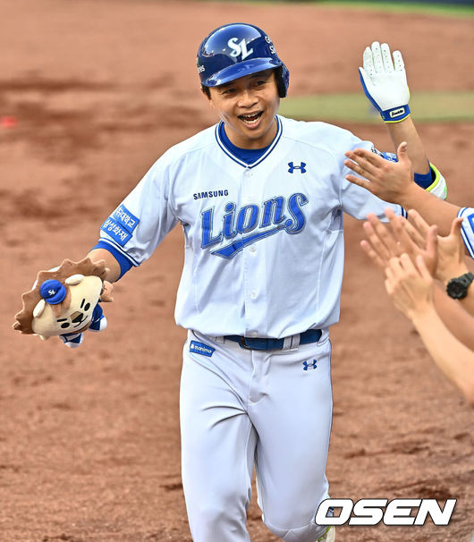 [OSEN=대구, 이석우 기자] 삼성 라이온즈 김헌곤 109 2024.06.18 / foto0307@osen.co.kr