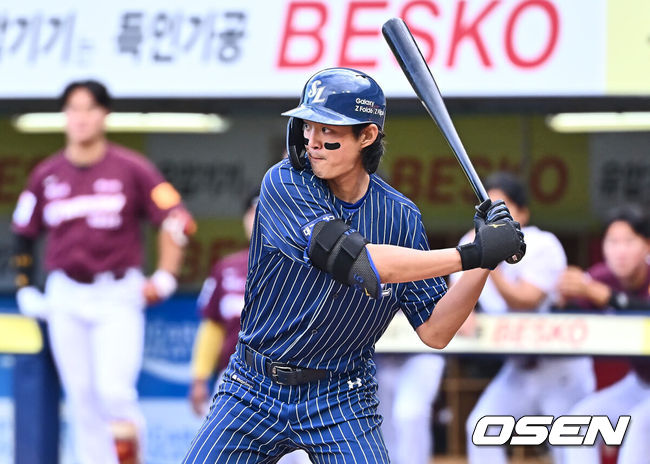 [OSEN=대구, 이석우 기자]  삼성 라이온즈 구자욱 015 2024.09.22 / foto0307@osen.co.kr