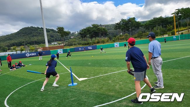 KBO 2024 키즈클럽 구단 대항 티볼 대회 /OSEN DB