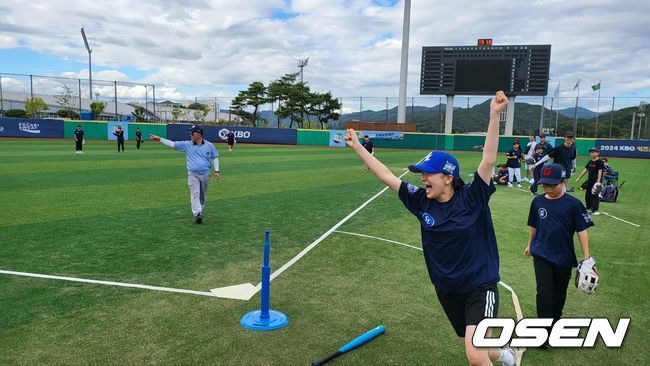 KBO ‘2024 키즈클럽 구단 대항 티볼 대회’ /OSEN DB