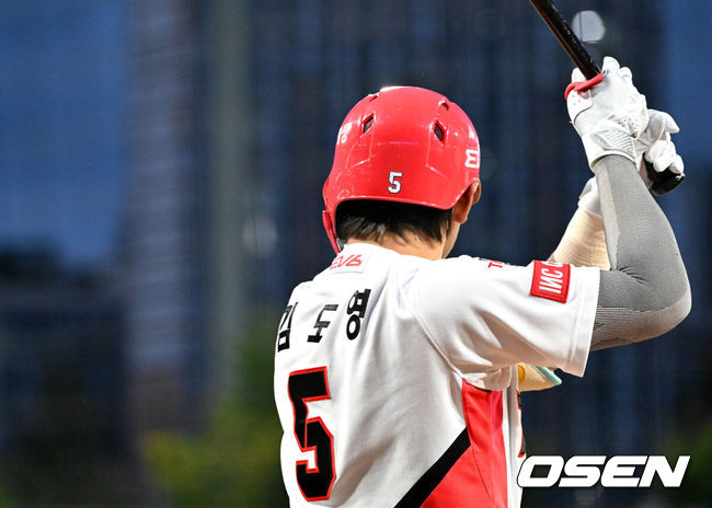 [OSEN=이대선 기자] KIA 김도영 2024.09.23 /sunday@osen.co.kr