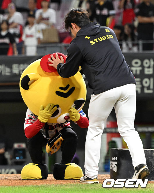 '호걸아 미안해' 귀여운 장난으로 최고의 몸상태 간접적으로 알린 윤영철