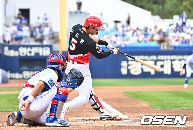 [OSEN=대구, 이석우 기자] KIA 타이거즈 김도영 2024.09.01 / foto0307@osen.co.kr