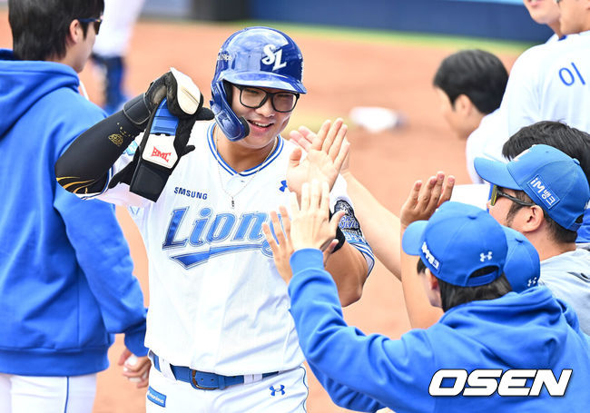 [OSEN=대구, 이석우 기자] 삼성 라이온즈 윤정빈 2024.10.13 / foto0307@osen.co.kr