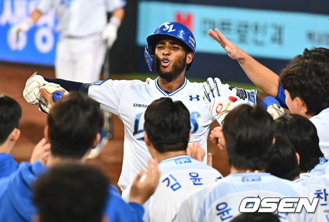 [OSEN=대구, 이석우 기자] 삼성 라이온즈 디아즈 057 2024.10.15 / foto0307@osen.co.kr