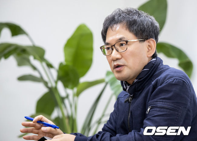 [OSEN=최규한 기자] '나는 솔로' 남규홍 PD 인터뷰. 2022.11.03 / dreamer@osen.co.kr