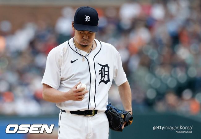 [사진] 디트로이트 타이거즈 마에다 켄타. ⓒGettyimages(무단전재 및 재배포 금지)