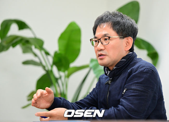 [OSEN=최규한 기자] '나는 솔로' 남규홍 PD 인터뷰. 2022.11.03 / dreamer@osen.co.kr