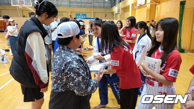 ‘일본 아이치현 국제교류 티볼대회’ /OSEN DB