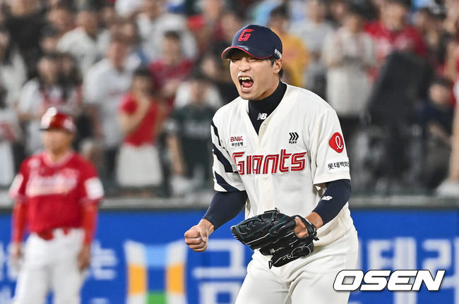 [OSEN=부산, 이석우 기자] 롯데 자이언츠 구승민 / foto0307@osen.co.kr