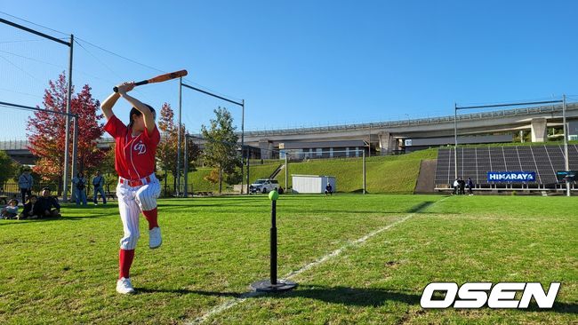 서울 금동초등학교가 참가한 ‘일본 아이치현 국제교류 티볼대회’ /OSEN DB