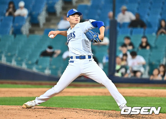 [OSEN=대구, 이석우 기자] 삼성 라이온즈 육선엽 097 2024.06.18 / foto0307@osen.co.kr