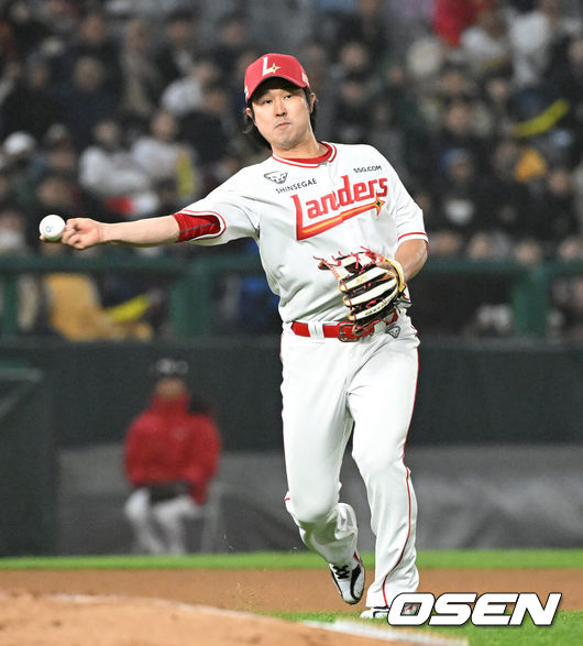 [OSEN=이대선 기자] SSG 최정. 2024.04.16 /sunday@osen.co.kr