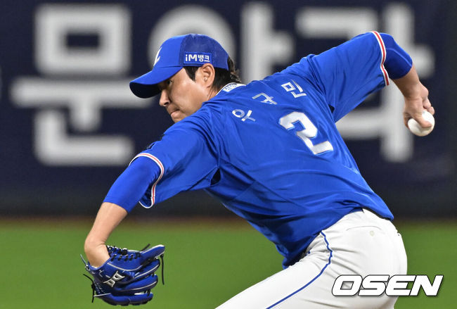 [OSEN=조은정 기자] 삼성 시절 우규민. 2023.08.31 /cej@osen.co.kr