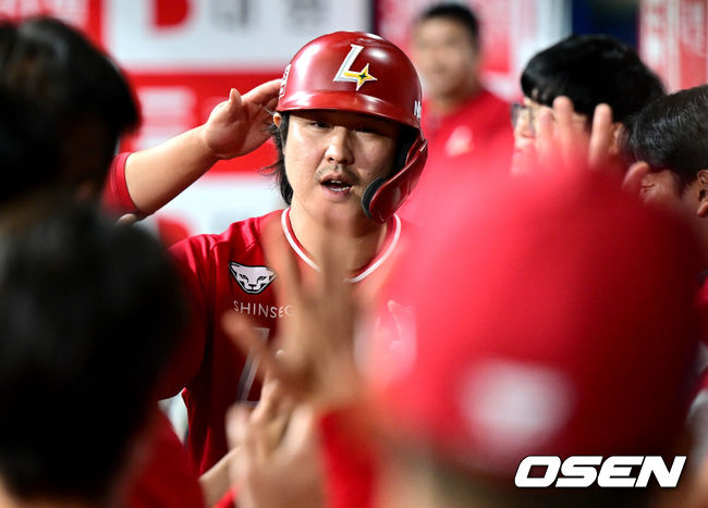 [OSEN=최규한 기자] SSG 최정. 2024.06.01 / dreamer@osen.co.kr