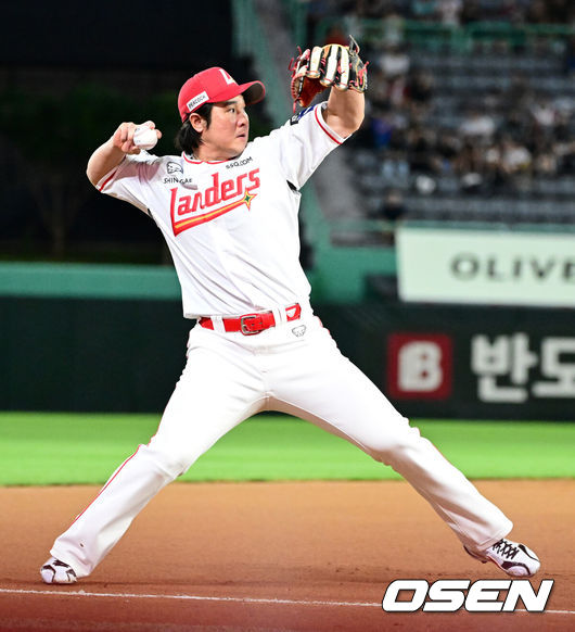 [OSEN=지형준 기자] SSG 최정. 2024.09.10 / jpnews@osen.co.kr