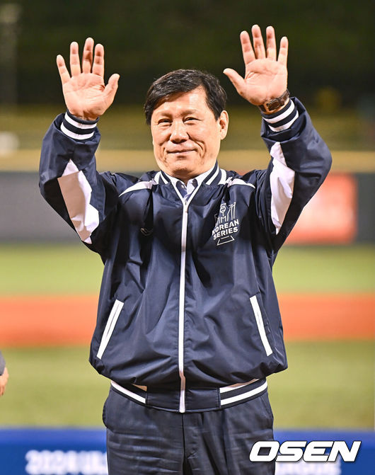 [OSEN=울산, 이석우 기자] 허구연 KBO 총재 169 2024.10.29 / foto0307@osen.co.kr