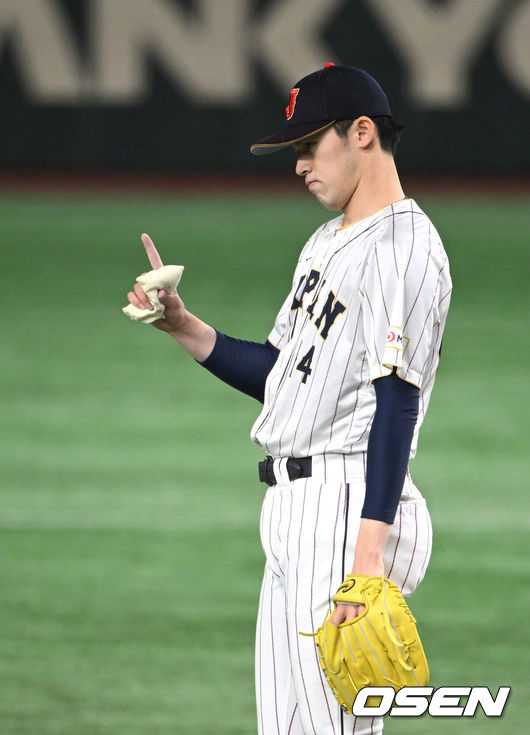 [OSEN=손용호 기자] WBC 일본대표팀 사사키 로키. 2023.03.11/spjj@osen.co.kr