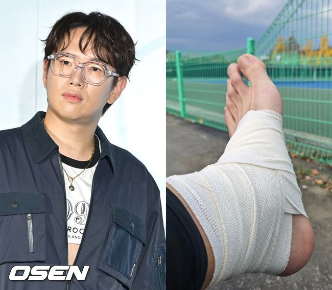 OSEN DB, 장성규 개인 소셜 미디어 계정