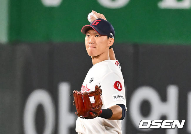 롯데 자이언츠 박승욱 /OSEN DB