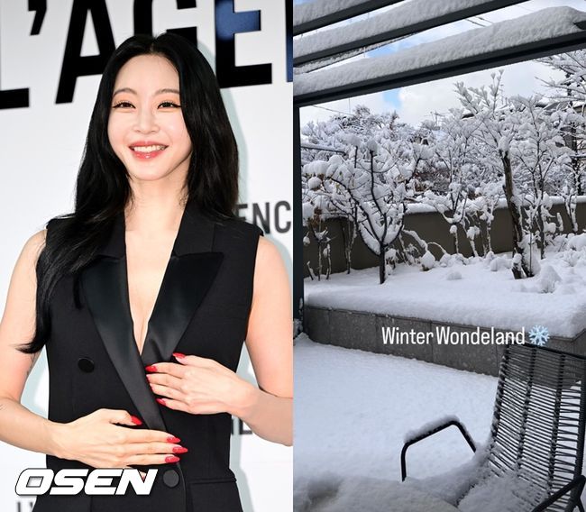 OSEN DB, 한예슬 SNS