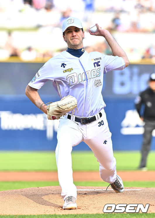 [OSEN=이석우 기자] NC 카일 하트. 2024.06.15 / foto0307@osen.co.kr