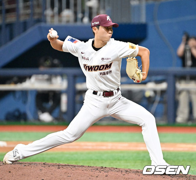 키움 히어로즈 김동혁. /OSEN DB