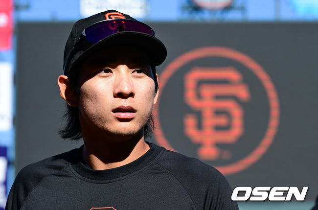 [OSEN=지형준 기자] 샌프란시스코 이정후. 2024.04.09 /jpnews@osen.co.kr